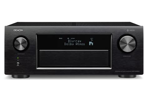 Denon Avr X H Channel Av Receiver Audioshop