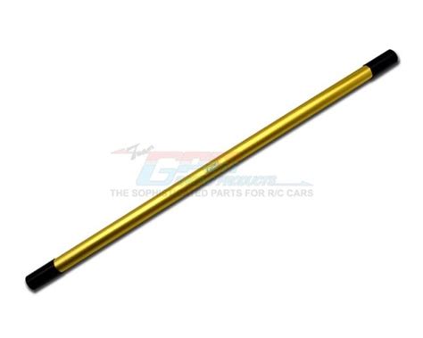 GPM Racing Alu Zentral Antriebswelle Mit Stahl Mitnehmer Gold GPM