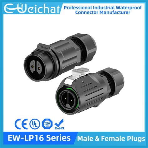 Conector El Ctrico De Aviaci N Circular Industrial Conector Impermeable