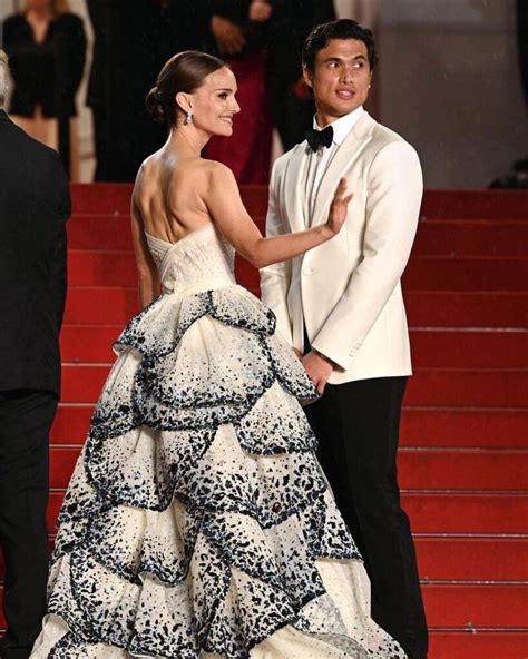 Natalie Portman Deslumbra En Cannes Con El Ic Nico Vestido Junon De