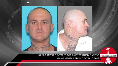 $7,500 Reward Offered for Most Wanted Fugitive, Gang Member from ...