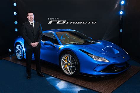 Ferrari Philippines Releases The New F8 Tributo Autodeal