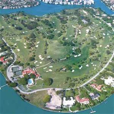 Indian Creek Country Club in Miami Beach