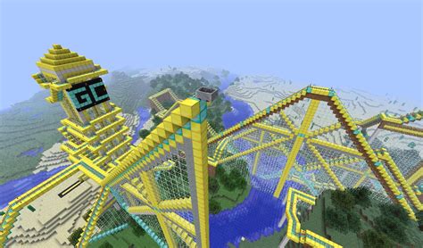 Minecraft Roller Coaster