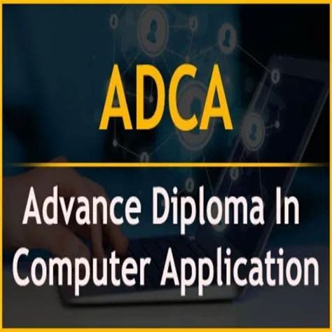 Adca Advanced Diploma In Computer Application In Padrauna Id