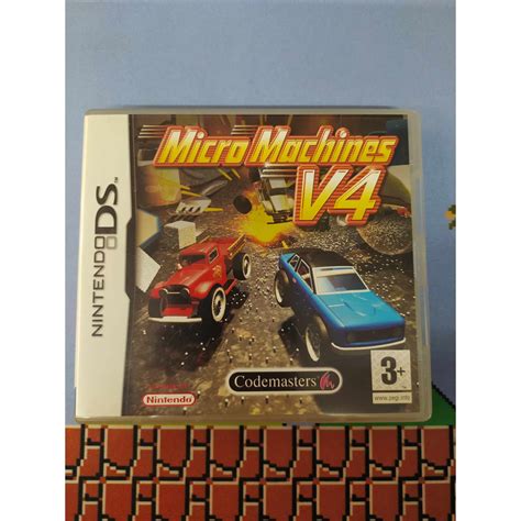 Micro Machines V4 Nintendo Ds Pal Ita Il Livello Segreto