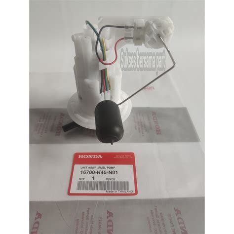 Jual Fuel Pump Honda CBR 150R LED 16700 K45 N01 Shopee Indonesia