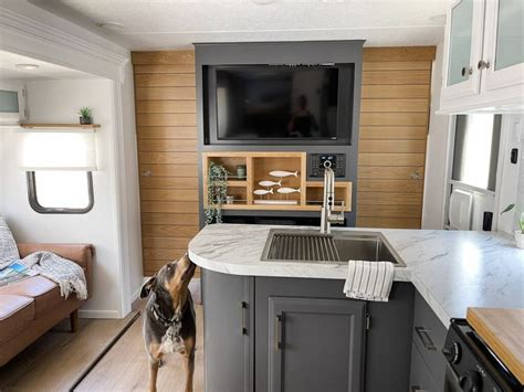 Tour This Renovated 2017 Forest River Salem Travel Trailer