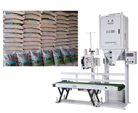 Qems Mpa Packing Scale Machine Semi Automatic Granule Filling Machine Pe