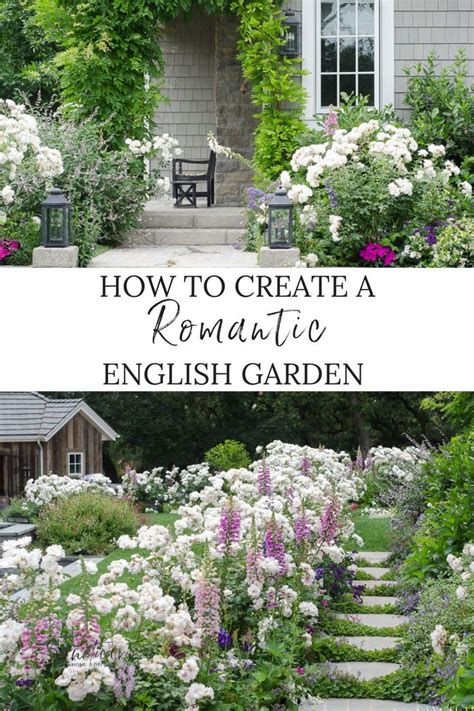 How To Create A Romantic English Garden Sanctuary Home Decor