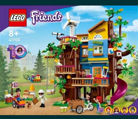 LEGO Friends 41703 Domek na Drzewie przyjaźni nowe Marki OLX pl