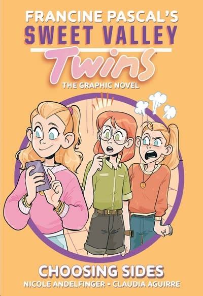 Random House Graphic Sweet Valley Twins Choosing Sides Linden Tree