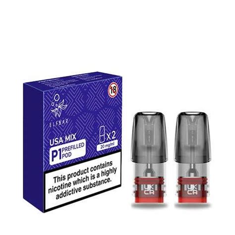 Elf Bar Mate P Prefilled Pods From Vape Uk