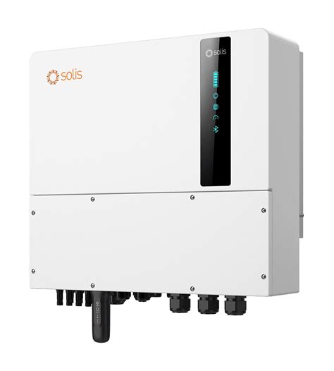 Solis S Kw Three Phase Hybrid High Voltage Inverter Segensolar Eu