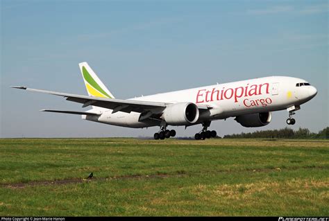 ET ARJ Ethiopian Airlines Boeing 777 F60 Photo By Jean Marie Hanon ID