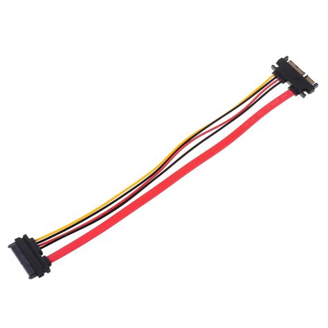 Poplis Sata Iii Pin Sata Male To Female Data Power