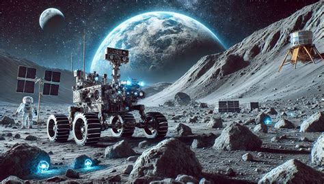 SpaceX S Latest Leap How The New Moon Rover Mission With Lunar Outpost