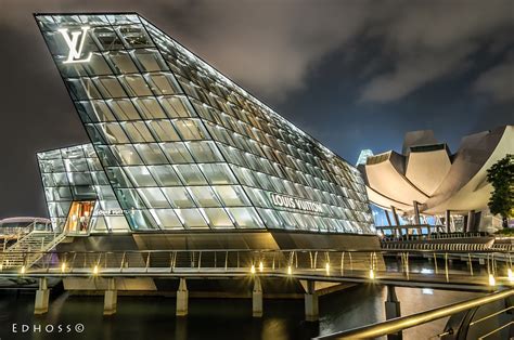 Louis Vuitton Island Maison In Singapore Iucn Water