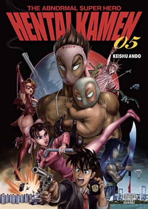 Hentai Kamen The Abnormal Superhero 5 Hentai Kamen The Abnormal Superhero Tome 5 Bol