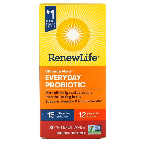 Renew Life Probiotics Review 30 Billion Ute Mcgrath