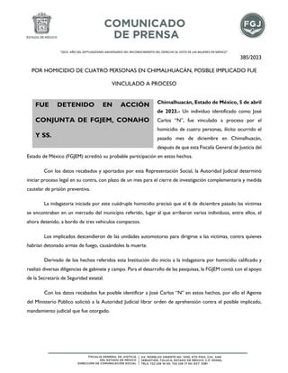 Comunicado Pdf Descarga Gratuita