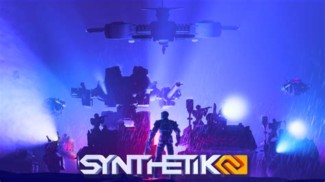 Synthetik 2 Release Date And Story Trailer Revealed GodisaGeek