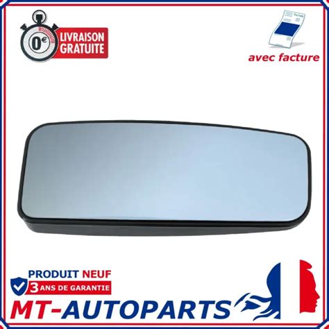 VERRE RETROVISEUR MIROIR Droit Petit Pour Mercedes Sprinter 906 Vw