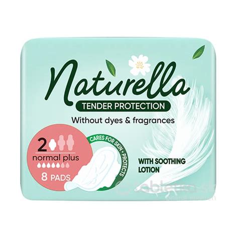 Naturella Tender Protection Normal Plus vložky 8ks etabletka