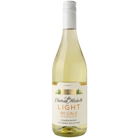 Chateau Ste Michelle Light Chardonnay 750 Ml Marketview Liquor