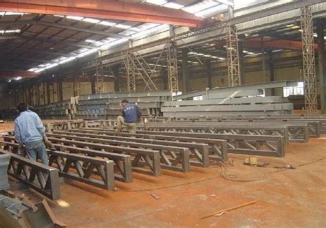 Ms Structure Fabrication Service At Best Price In Ghaziabad Id