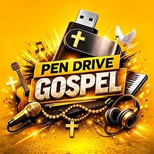 Pen Drive Com Musicas Gospel - Pen Drive 16GB com 1.000 Músicas - Gospel | Amazon.com.br