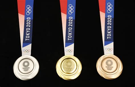 Going for gold: Tokyo unveils 2020 Olympics medal designs