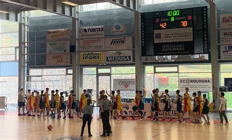 Vittoria In Trasferta Per Gli Under Pallacanestro Budrio La