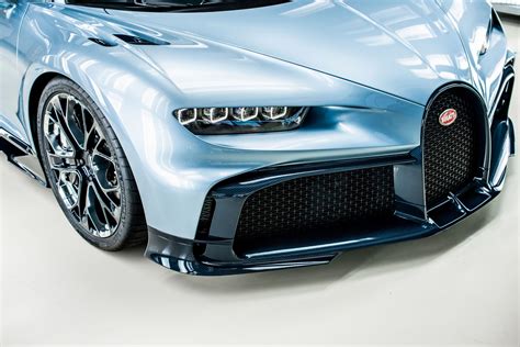 Bugatti Chiron Profilee Fetches Breath Taking Money At Auction Sets