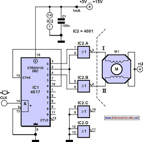 Motor Generator Circuit Diagram | Circuit diagram, Electronic circuit ...