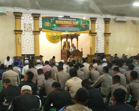 Polda Ntb Gelar Acara Maulid Nabi Muhammad Saw