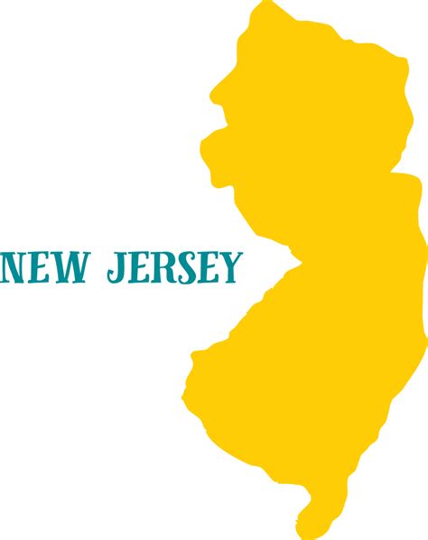 New Jersey Svg Cut File Clipart Full Size Clipart 4161293 Pinclipart