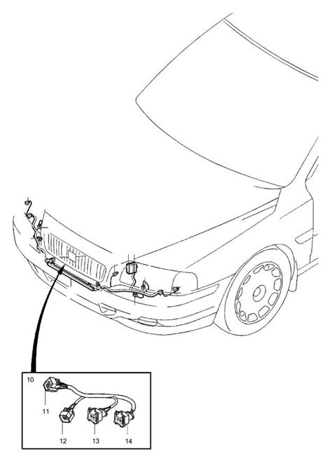 Volvo V Tab Housing Connector Index Insulators Boston