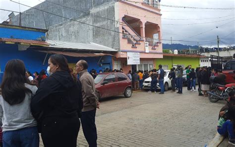 Reingresan Estudiantes Intoxicados Al Imss Bienestar De Bochil