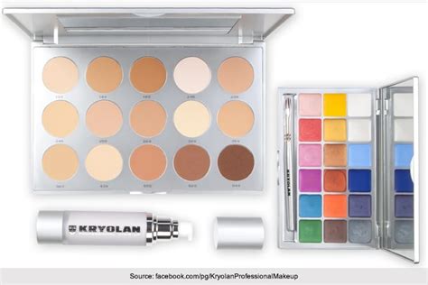 Kryolan Makeup Products Rate In India | Makeupview.co