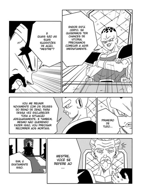 DRAGON BALL HAKAI CAPÍTULO 26 Dragon Ball Hakai