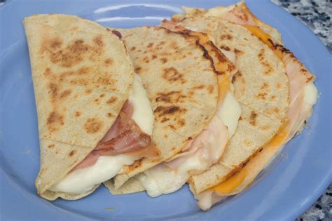 Quesadillas De Quesos Con Pavo Y Jam N Serrano Sin Gluten Paperblog