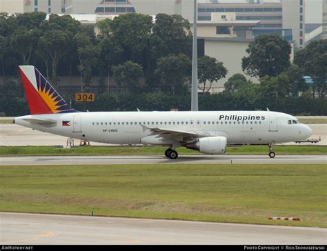 Aircraft Photo Of Rp C Airbus A Philippine Airlines