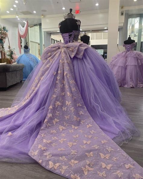 Pin By Isabel Draiman On Xv Lila Morado Purple Quinceanera Dresses