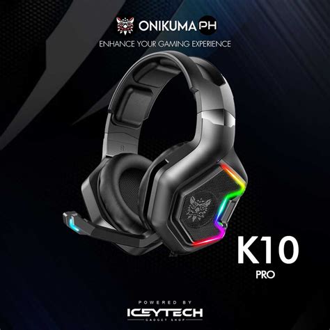 Onikuma K Pro Rgb Gaming Headset By Iceytech Lazada Ph