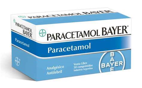 Paracetamol Para Adultos