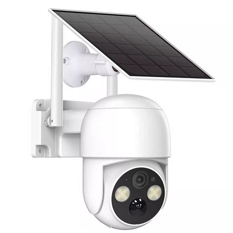 BOIFUN Outdoor PTZ Security Camera DQ201 With Solar Panel 50 OFF