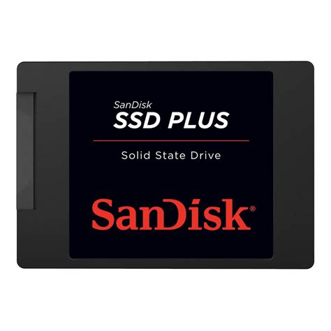 120 GB SSD เอสเอสด SANDISK PLUS SDSSDA 120G G27 SATA