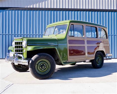 1953 Willys Utility Wagon For Sale Willys Wagon Jeep Willys Small