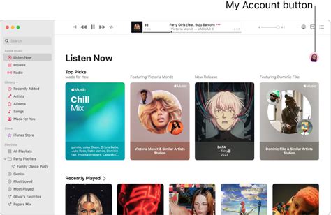 Create An Apple Music Profile On Mac Apple Support